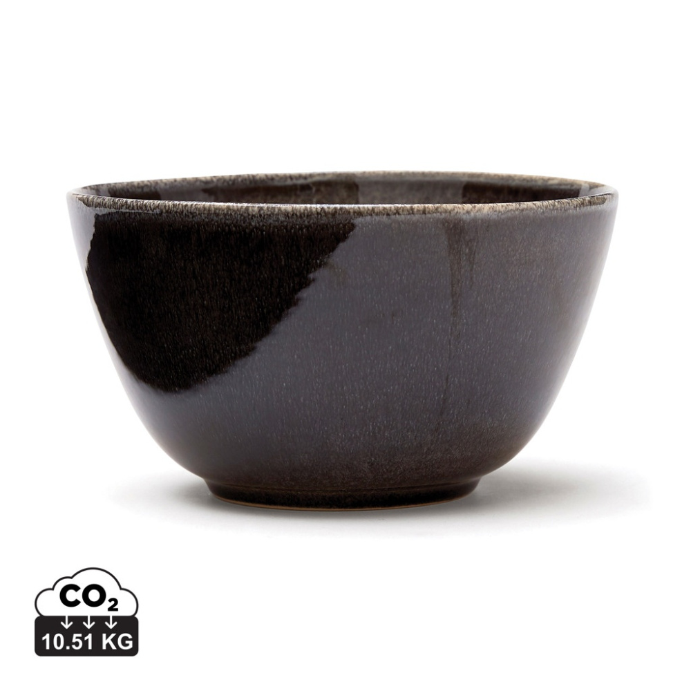 VINGA Nomimono bowl, 21 cm, black, product image
