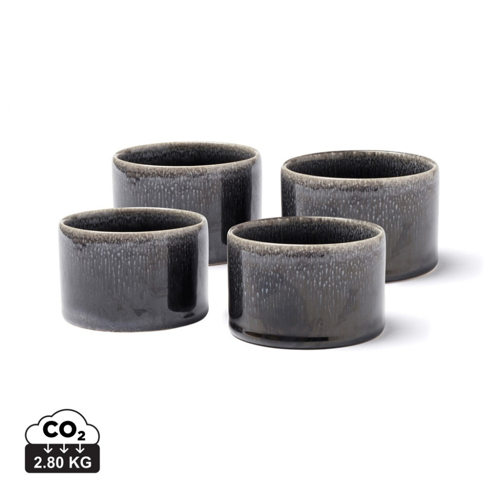 Logotrade advertising product picture of: VINGA Nomimono bowl set mini, 4 pcs set