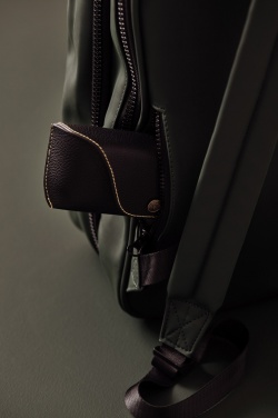 Logo trade corporate gifts image of: VINGA Baltimore Travel Backpack