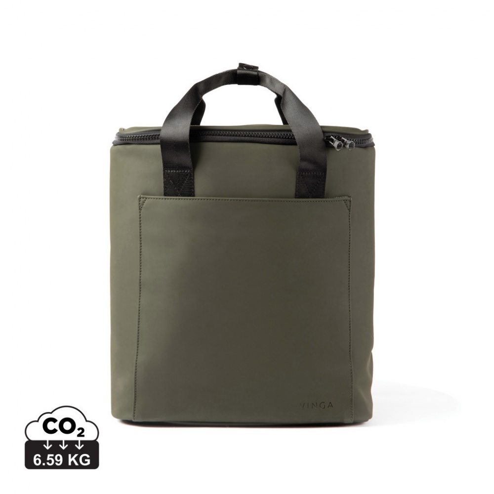 Logo trade advertising products picture of: VINGA Baltimore trail cooler backpack