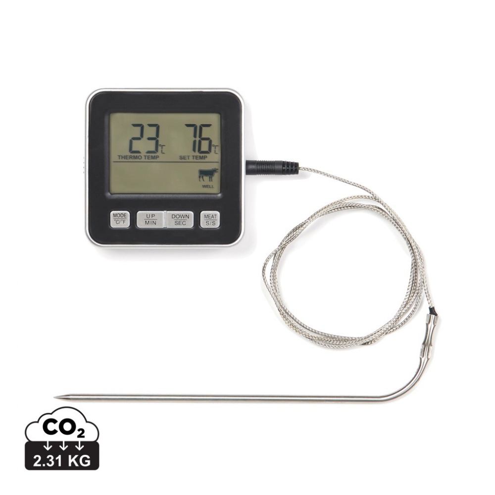 Logo trade promotional gift photo of: VINGA Hays thermometer