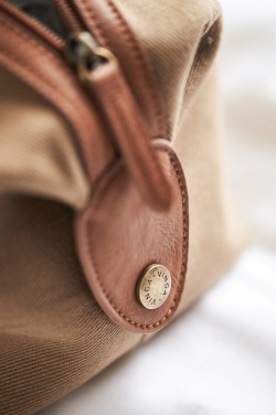 Logotrade promotional gift picture of: VINGA Sloane toiletry bag RCS recycled polyester