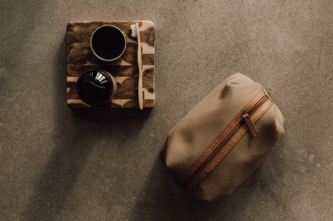 Logotrade business gifts photo of: VINGA Sloane toiletry bag RCS recycled polyester