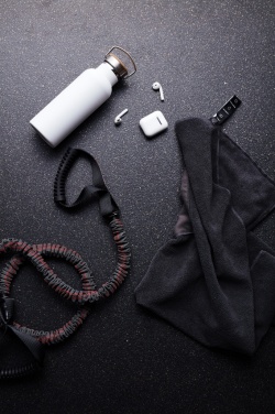 Logo trade promotional items image of: VINGA GRS RPET active dry towel 40 x 80cm