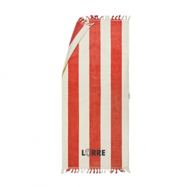 Logo trade business gift photo of: VINGA Valmer beach towel