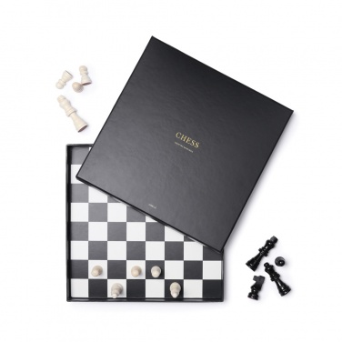 Logotrade promotional giveaway picture of: VINGA Chess coffee table game