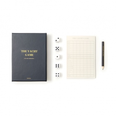 Logo trade corporate gifts picture of: VINGA The Yacht Coffee Table Game