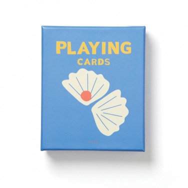 Logo trade promotional products picture of: VINGA Playing cards coffee table edt.