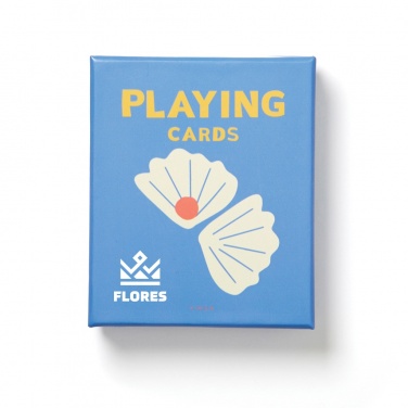 Logo trade promotional gifts image of: VINGA Playing cards coffee table edt.