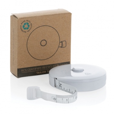 Logotrade promotional product image of: RCS recycled plastic tailor tape