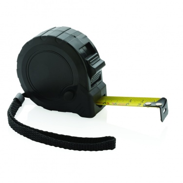Logotrade promotional merchandise picture of: RCS recycled plastic 5M/19 mm tape with stop button