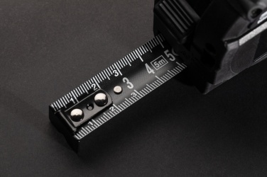 Logotrade promotional giveaway image of: Gear X measuring 5M tape with 30M laser