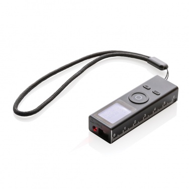 Logo trade business gifts image of: Gear X RCS recycled aluminum 30 metre laser measure