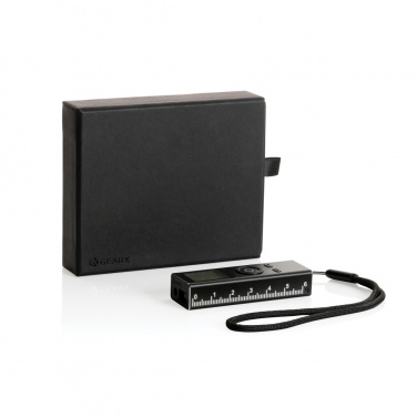 Logo trade promotional giveaways picture of: Gear X RCS recycled aluminum 30 metre laser measure