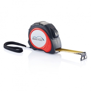 Logo trade promotional items picture of: Tool Pro measuring tape - 8m/25mm