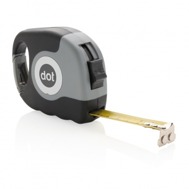 Logotrade advertising products photo of: Measuring tape with carabiner