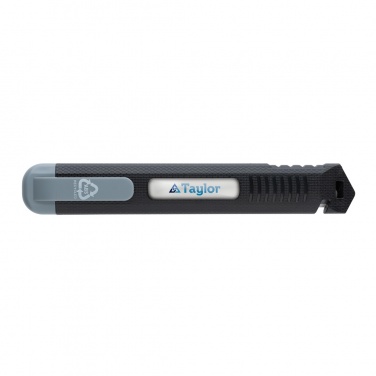 Logotrade promotional gift image of: Refillable RCS recycled plastic snap-off knife
