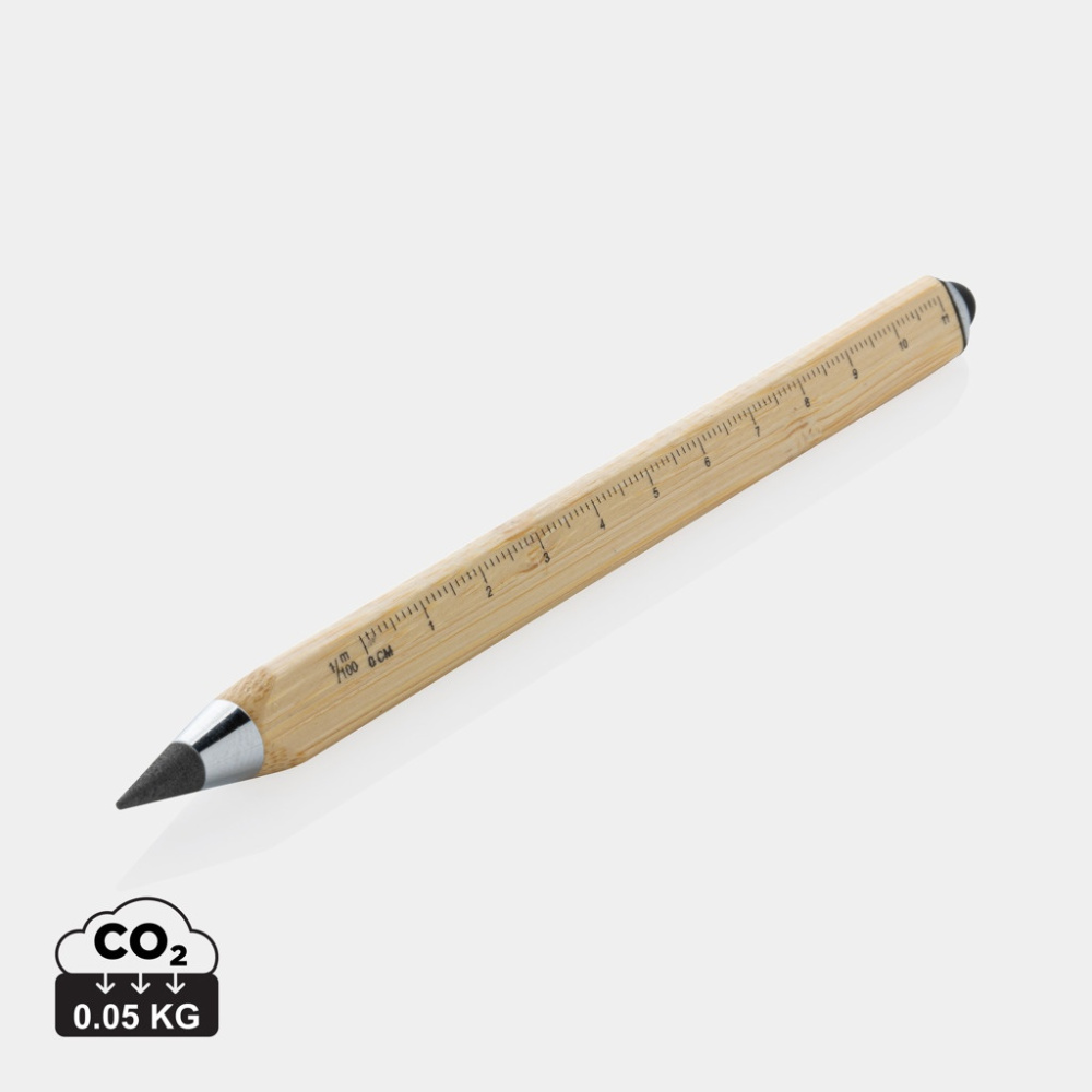Eon bamboo infinity multitasking pen, brown, product image (1)