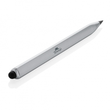 Logo trade advertising products picture of: Eon RCS recycled aluminum infinity multitasking pen