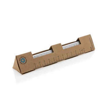 Logo trade promotional giveaways image of: Eon RCS recycled aluminum infinity multitasking pen