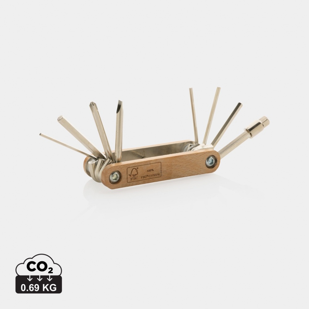 Logotrade promotional product image of: Wooden hex tool