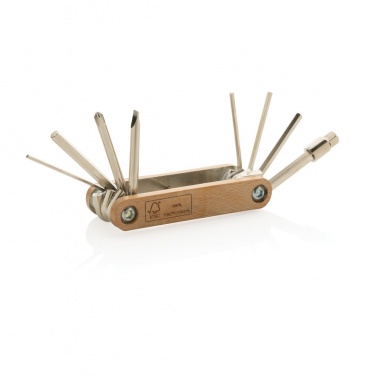 Logo trade promotional products picture of: Wooden hex tool