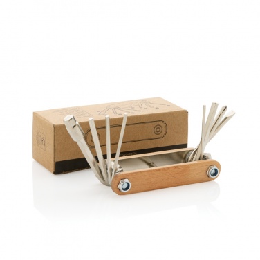 Logo trade corporate gift photo of: Wooden hex tool