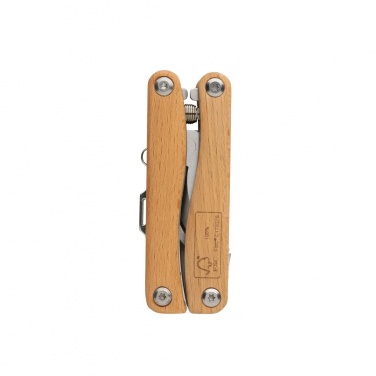 Logo trade corporate gifts image of: Wooden garden multi-tool