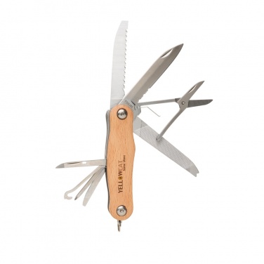 Logotrade business gift image of: Wood pocket knife