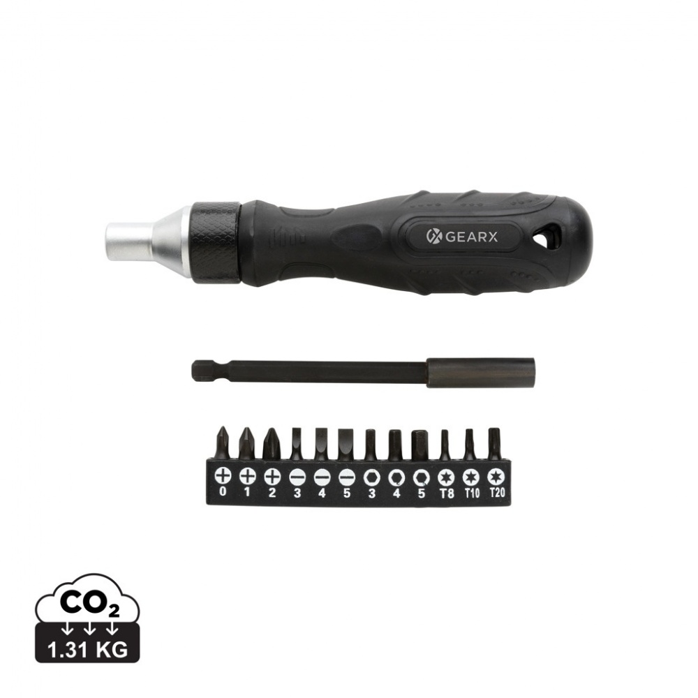 Logotrade promotional products photo of: Gear X ratchet screwdriver