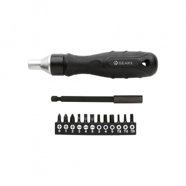 Logotrade corporate gifts photo of: Gear X ratchet screwdriver