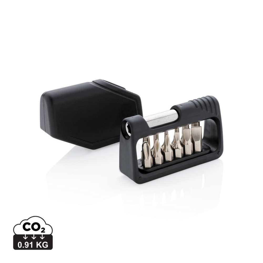 Logo trade advertising product photo of: Pocket bit set 13 pcs