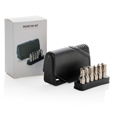 Logotrade promotional gift picture of: Pocket bit set 13 pcs