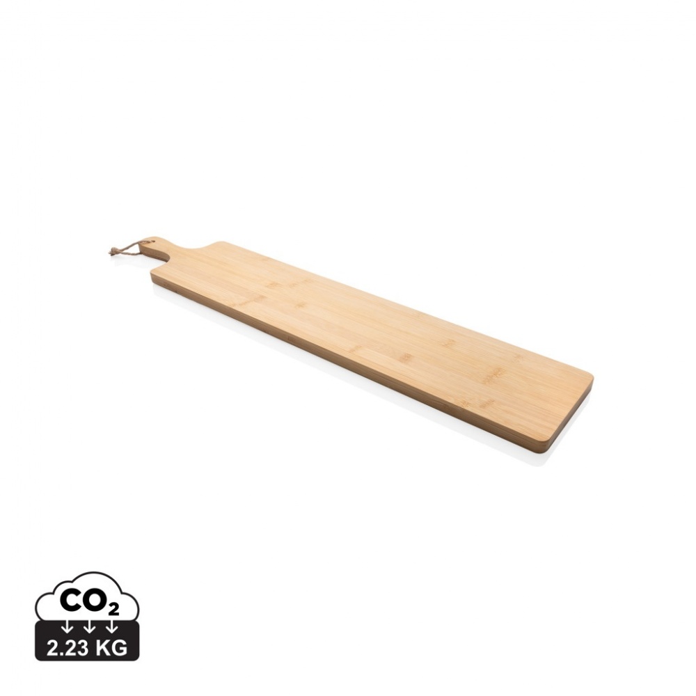 Logo trade promotional gifts image of: Ukiyo bamboo large serving board