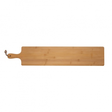 Logo trade promotional giveaway photo of: Ukiyo bamboo large serving board