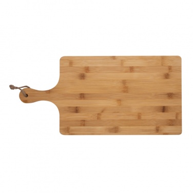 Logo trade promotional merchandise image of: Ukiyo bamboo rectangle serving board