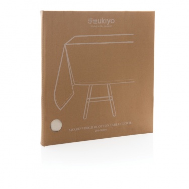 Logotrade promotional merchandise photo of: Ukiyo Aware™ 180gr rcotton table cloth 250x140cm