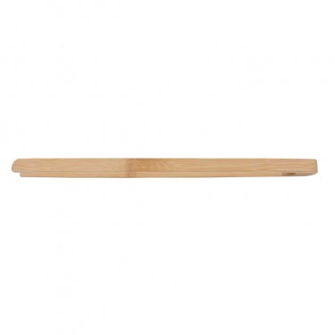 Logotrade promotional products photo of: Ukiyo bamboo serving tongs