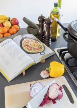 Logotrade business gifts photo of: Bamboo portable laptop stand