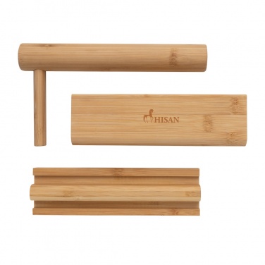 Logo trade promotional giveaway photo of: Ukiyo bamboo sushi making set
