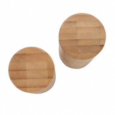 Logotrade business gift image of: Ukiyo bamboo salt and pepper mill set