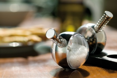Logotrade advertising product picture of: Planet pepper & salt set