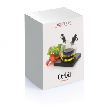 Logo trade business gifts image of: Orbit oil & vinegar set