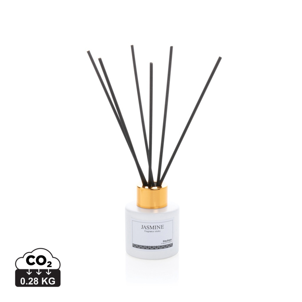 Ukiyo deluxe fragrance sticks, white, product image