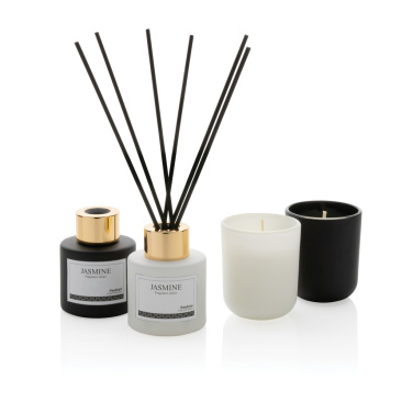 Logo trade promotional products image of: Ukiyo candle and fragrance sticks gift set