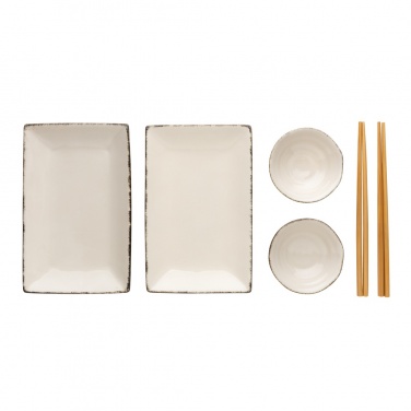 Logotrade promotional item image of: Ukiyo sushi dinner set for two