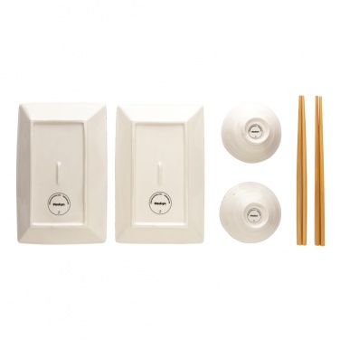 Logo trade promotional merchandise photo of: Ukiyo sushi dinner set for two