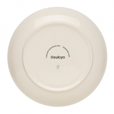 Logo trade corporate gifts picture of: Ukiyo dinner plate set of 2