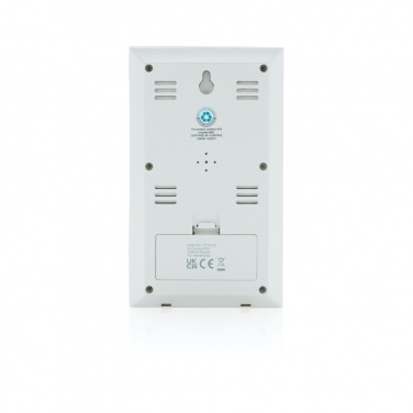 Logotrade advertising products photo of: Utah RCS rplastic and bamboo weather station