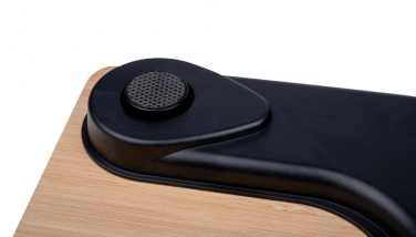 Logo trade promotional merchandise picture of: Grundig Bamboo Digital Body Scale